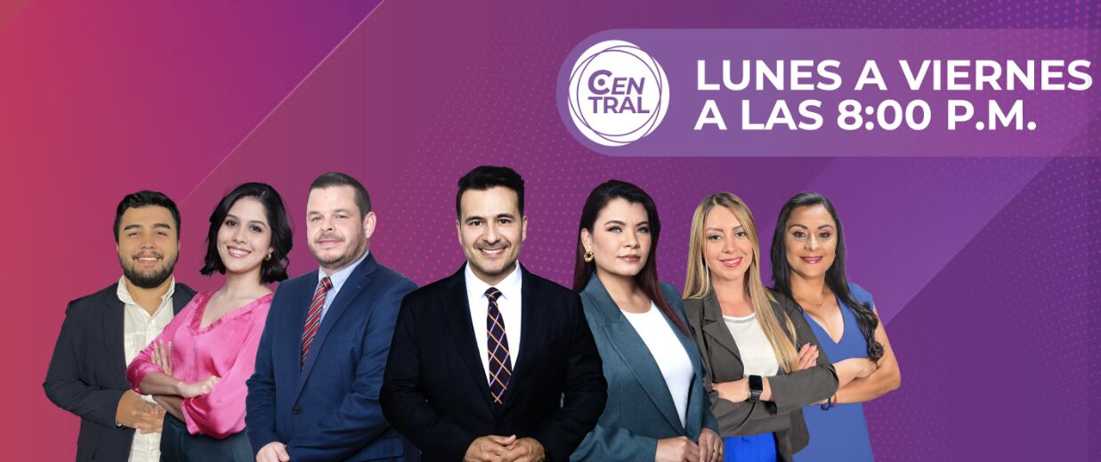 Douglas Sánchez y el noticiero Central Noticias de ¡Opa!