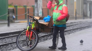 Empuje frío #9 traerá bajas temperaturas y lluvias a partir de la tarde de este miércoles