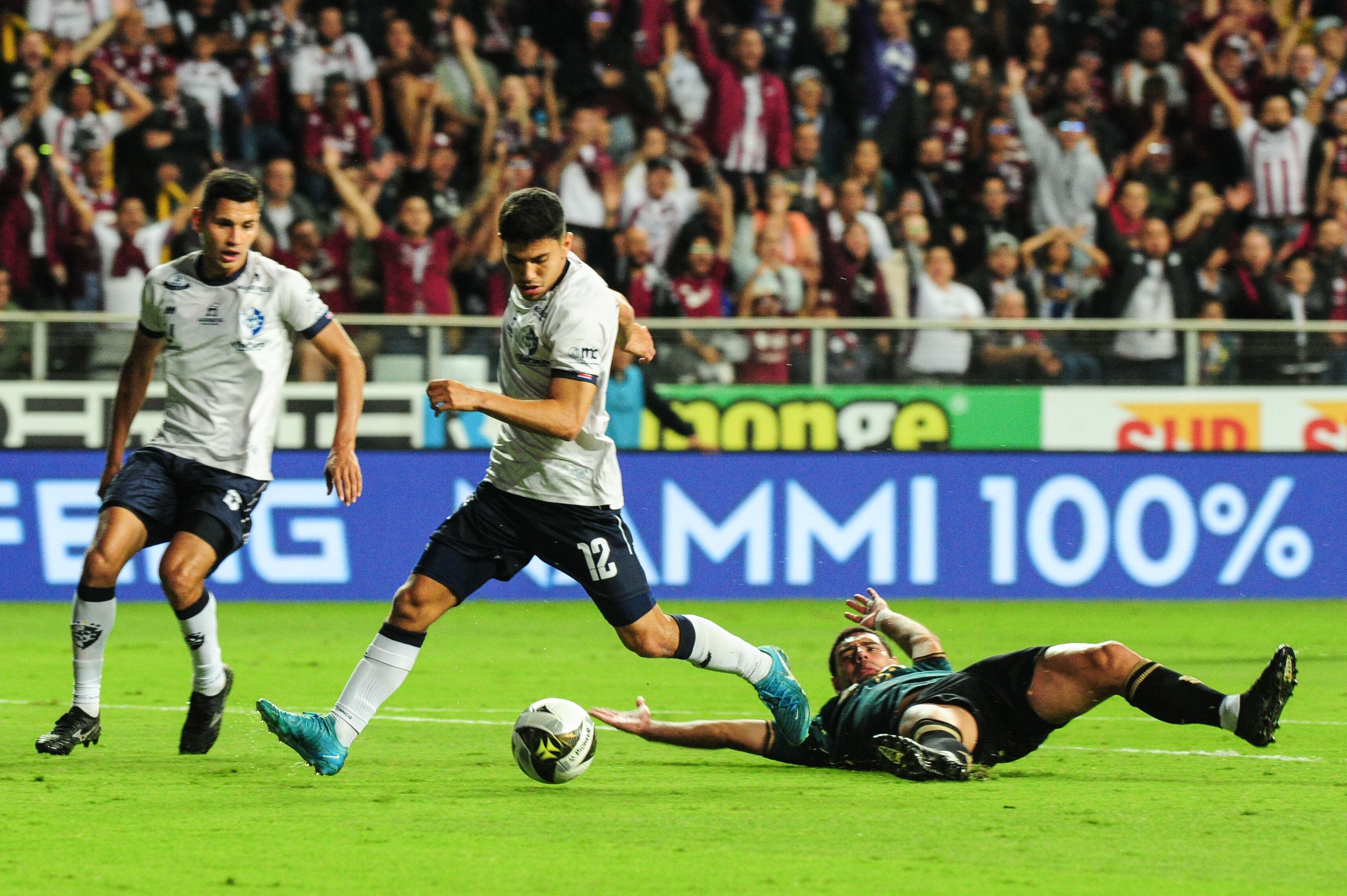 Saprissa vs Cartaginés, jornada 22.