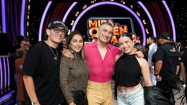 Participantes de Mira quién baila tienen ahora una preocupación extra que nada tiene que ver con sus coreografías