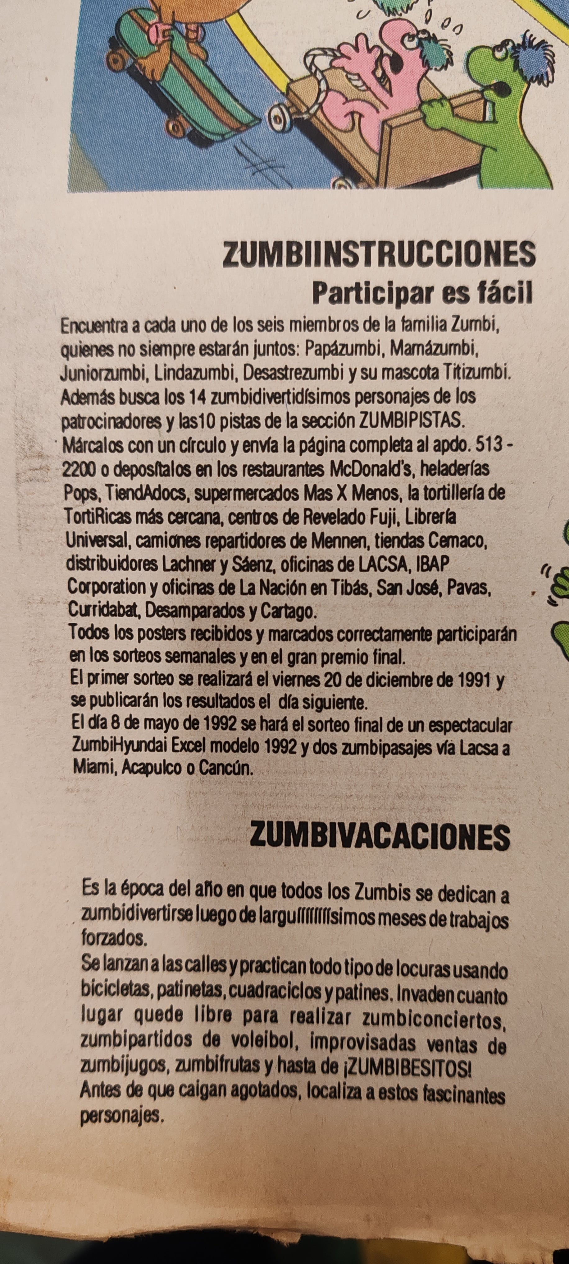 Fernando De Narvaez, diseñador colombiano y creador de la familia Zumbi. Fotos cortesía y archivo La Nación