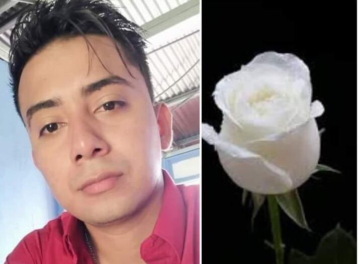 Pablo Maradiaga Ocampo falleció luego de que un carro chocara de frente su motocicleta. Foto cortesía.