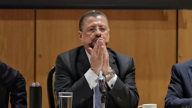 Estos son los tres diputados que analizarán la solicitud del levantamiento de inmunidad de Rodrigo Chaves