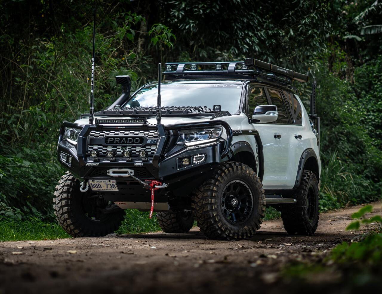Toyota Prado, chuzo de la semana, Juan Diego López