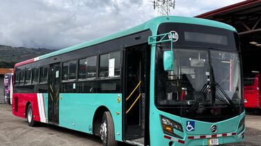 Hay noticias positivas sobre una importante ruta de buses de San José a Curridabat