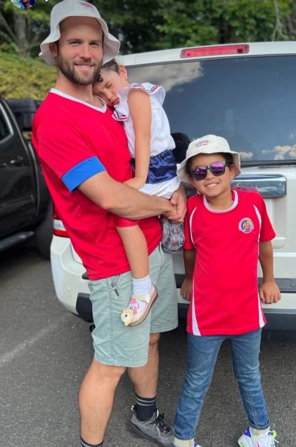 James Homan se casó con Secia Medina en el 2013 y desde entonces comparte sus distintas experiencias al convivir con una tica. Cortesía.