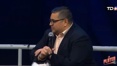 Christian Sandoval no le aguantó nada a David Diach y defendió a muerte a uno de sus amigos