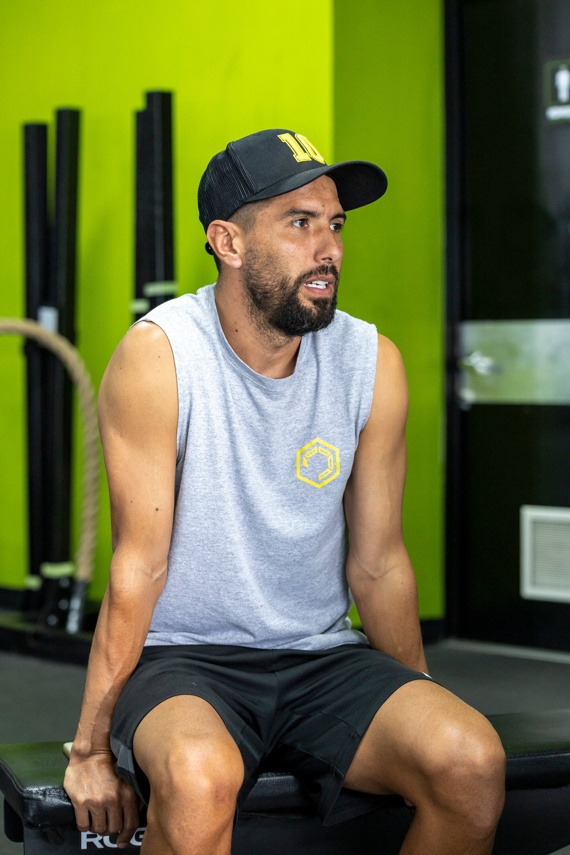 23/05/2025, San José, Escazú, Entrevista con el futbolista Marvin Angulo.