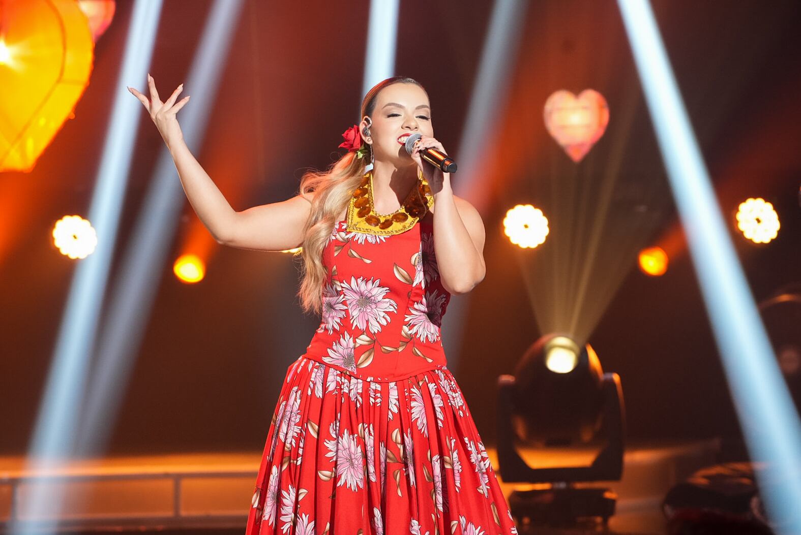 25/05/2025. Nace Una estrella. Gala #3. Estudio Marco Picado, San Jose. Fotografia: Lilly Arce.