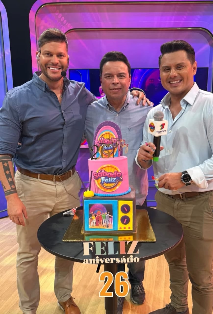 Mauricio Hoffmann celebra que el legado de su padre Nelson Hoffmann se mantenga en Sábado feliz.