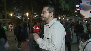 Daniel Céspedes pasó congoja en transmisión en vivo de Teletica Deportes