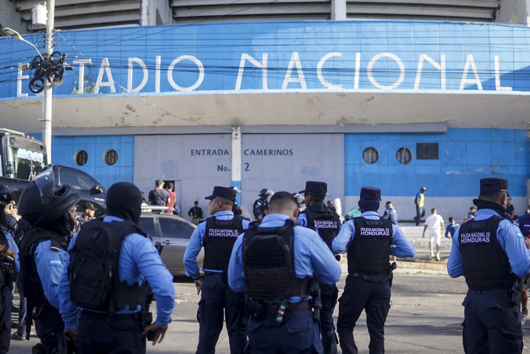 Violencia en fútbol de Honduras