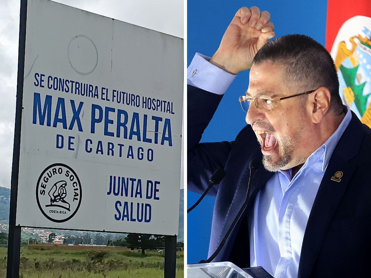 La decisión que tomó la Junta Directiva de la CCSS sobre el Hospital de Cartago, enojó muchísimo al presidente Rodrigo Chaves.