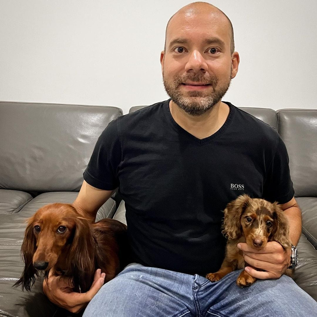 Julio Rodríguez Obaldía, novio de la periodista Jennifer Segura de Buen día