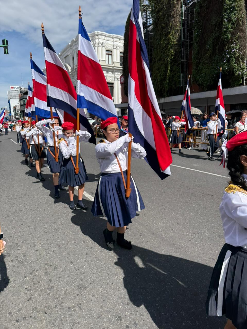 desfiles 15 de setiembre