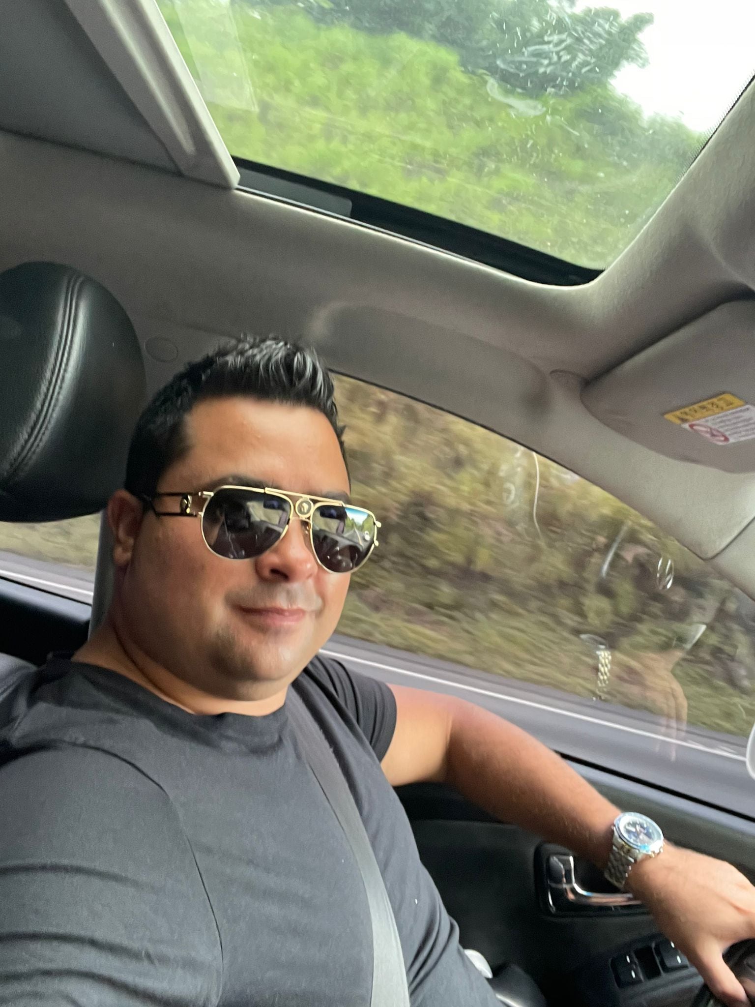 Daniel Obando, un tico de Desamparados quien tiene más de 17 años de vivir en Windsor, Inglaterra