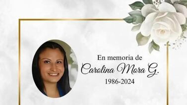 Carolina Mora llevaba mucho dinero el día que la mataron y sospechoso al parecer lo sabía