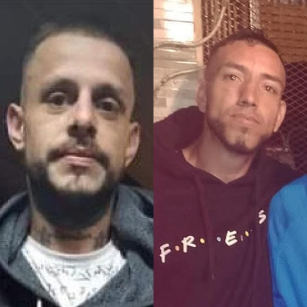 Los hermanos José Adrián Picado Núñez y Carlos Francisco Leitón Picado fueron asesinados con 7 meses de diferencia. Foto: Cortesía para La Teja