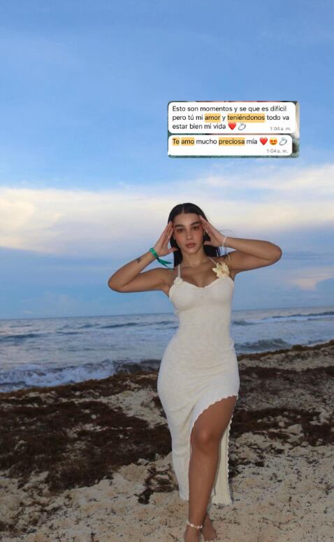 Melanie Valverde, esposa de Marvin Loría