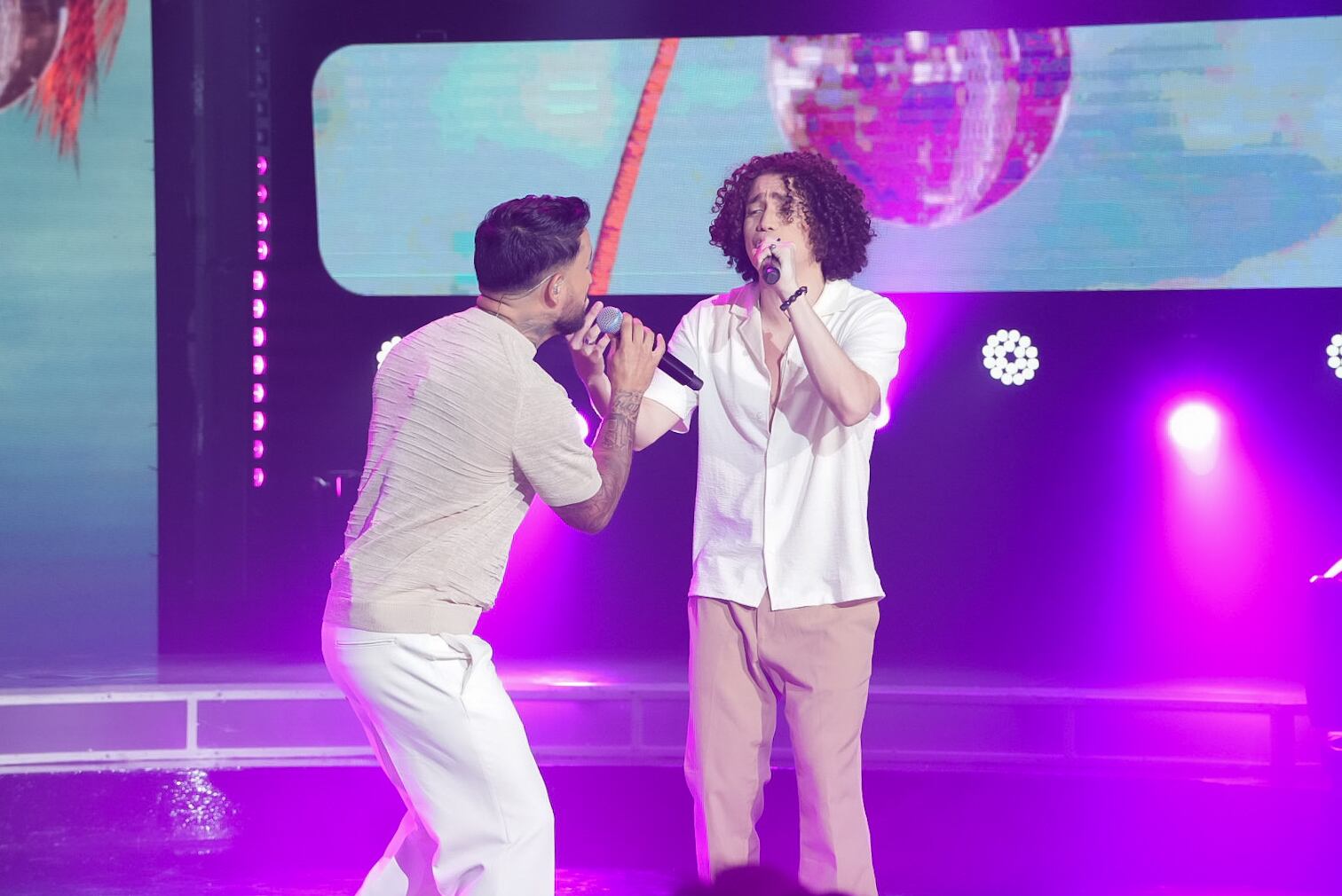 18/05/2025. Nace Una estrella. Gala #6. Estudio Marco Picado, San Jose. Fotografía: Lilly Arce