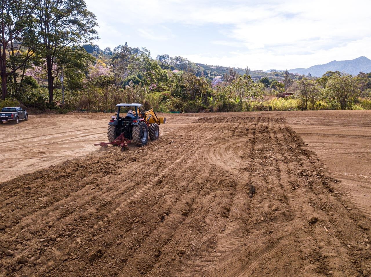 Centro Deportivo del Saprissa. Prensa Saprissa.