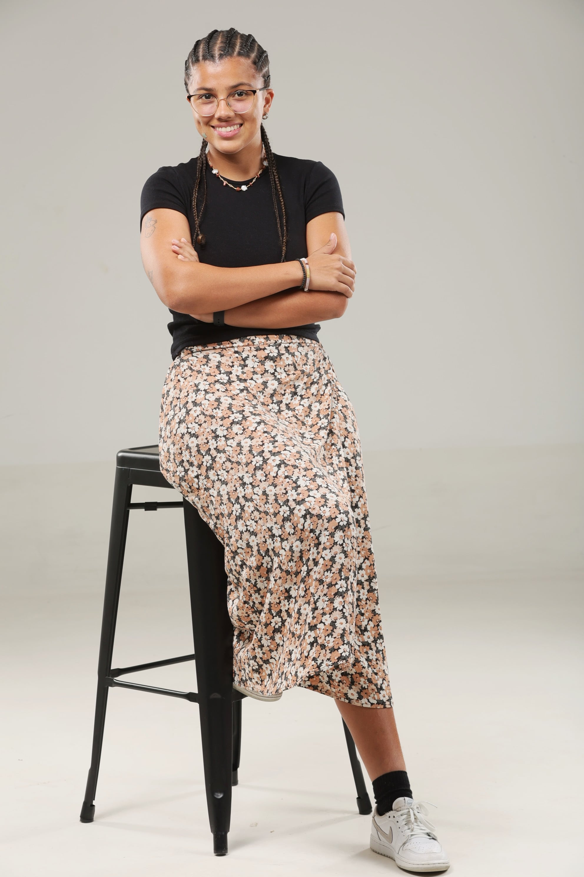 Fotos de Mariela Campos ex jugadora de Saprissa / Foto John Durán