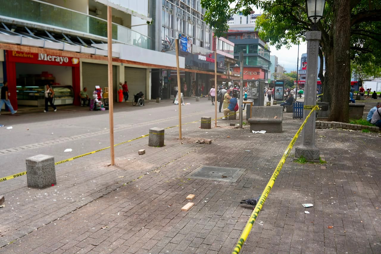 Remodelación del Parque Central de San José