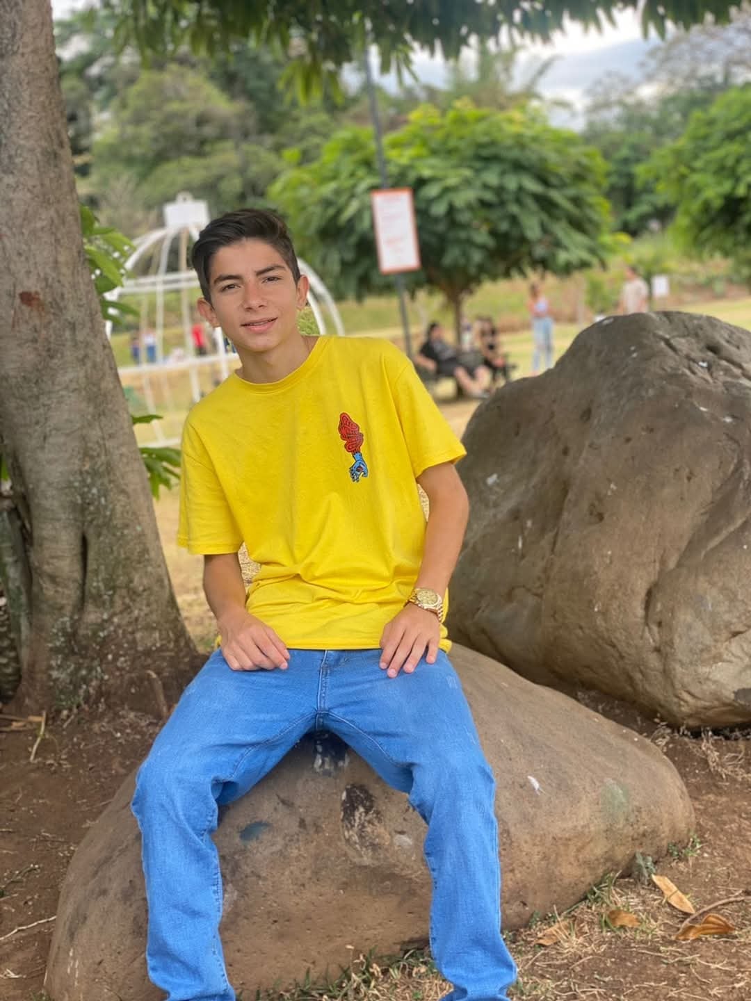 Jeyron Jhoel Parra Araya, de 18 años, quedó en medio de una balacera, se convirtió en otra víctima inocente fallecida. Foto: Alina Parra para La Teja