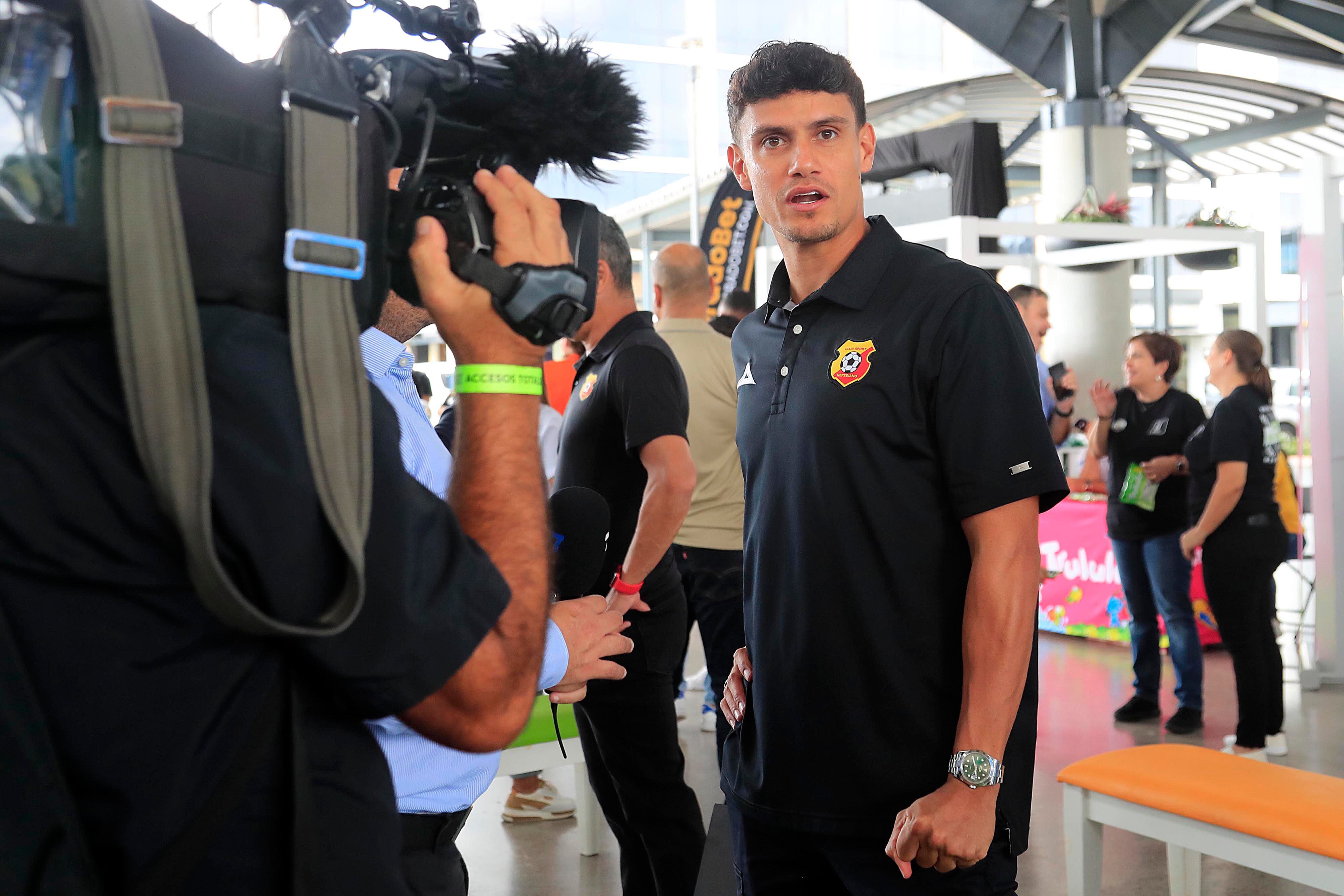 09/01/20023 Aleste, Curridabat. Media Day, Reunión de representantes de Unafut y de los equipos de la primera división que este fin de semana empiezan el Torneo de Clausura 2024, Liga Promérica.