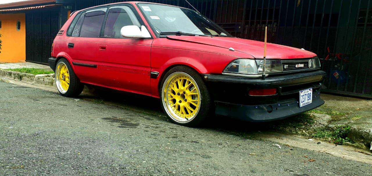 Glenn Peacock, chuzo de la semana Corolla FX 92