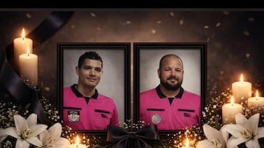 Saprissa tuvo gran gesto con hermano de árbitro fallecido que le erizó la piel