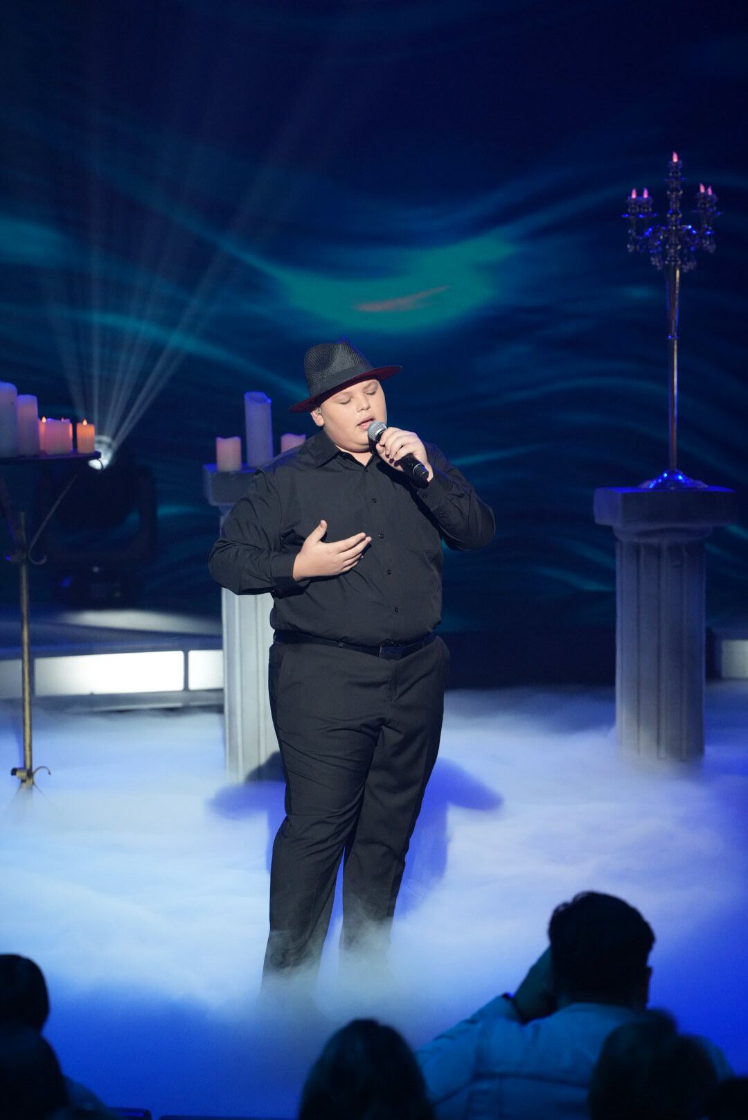 29/06/2025. Nace Una estrella. Gala #11. Estudio Marco Picado, San Jose. Fotografía: Lilly Arce.