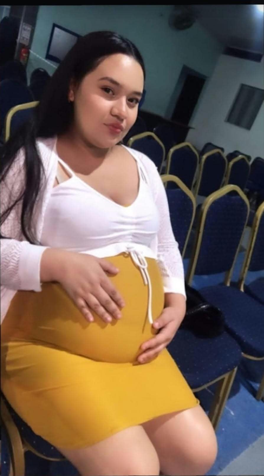 Adriana Pérez Chavarría tiene 23 años, dos hijos y grandes sueños por cumplir que espera hace realidad con la ayuda de la Torre Espíritu Santo para mujeres que construirá el padre Sergio Valverde