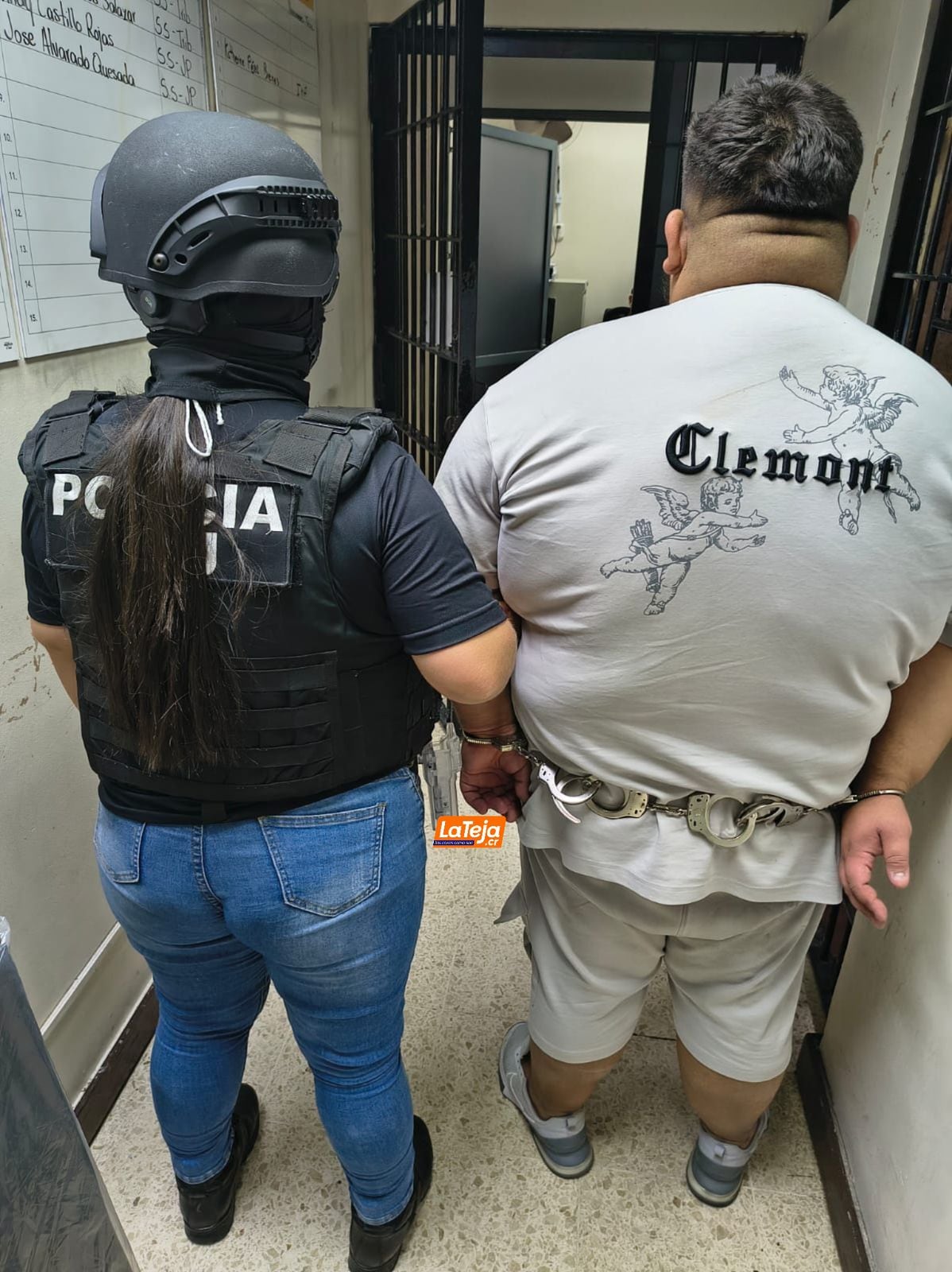 El “Gordo Julio”, señalado como uno de los presuntos líderes de una banda narco en Cartago, habría mantenido un estilo de vida de lujo. Foto: Para La Teja