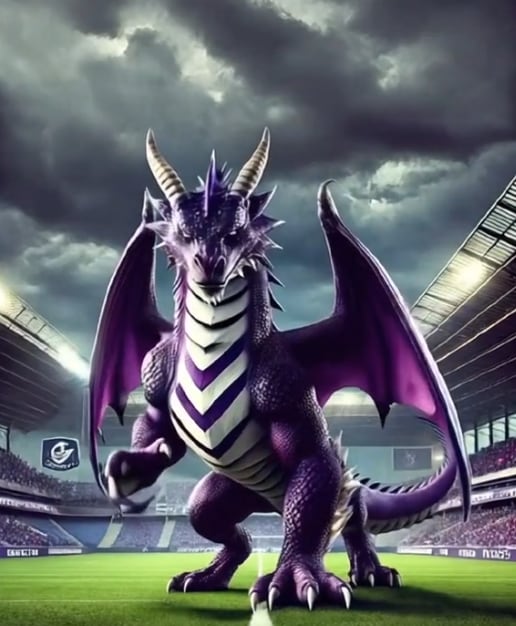 Así se ven las mascotas de algunos clubes de la primera división hechas por Inteligencia Artificial. Captura de pantalla.