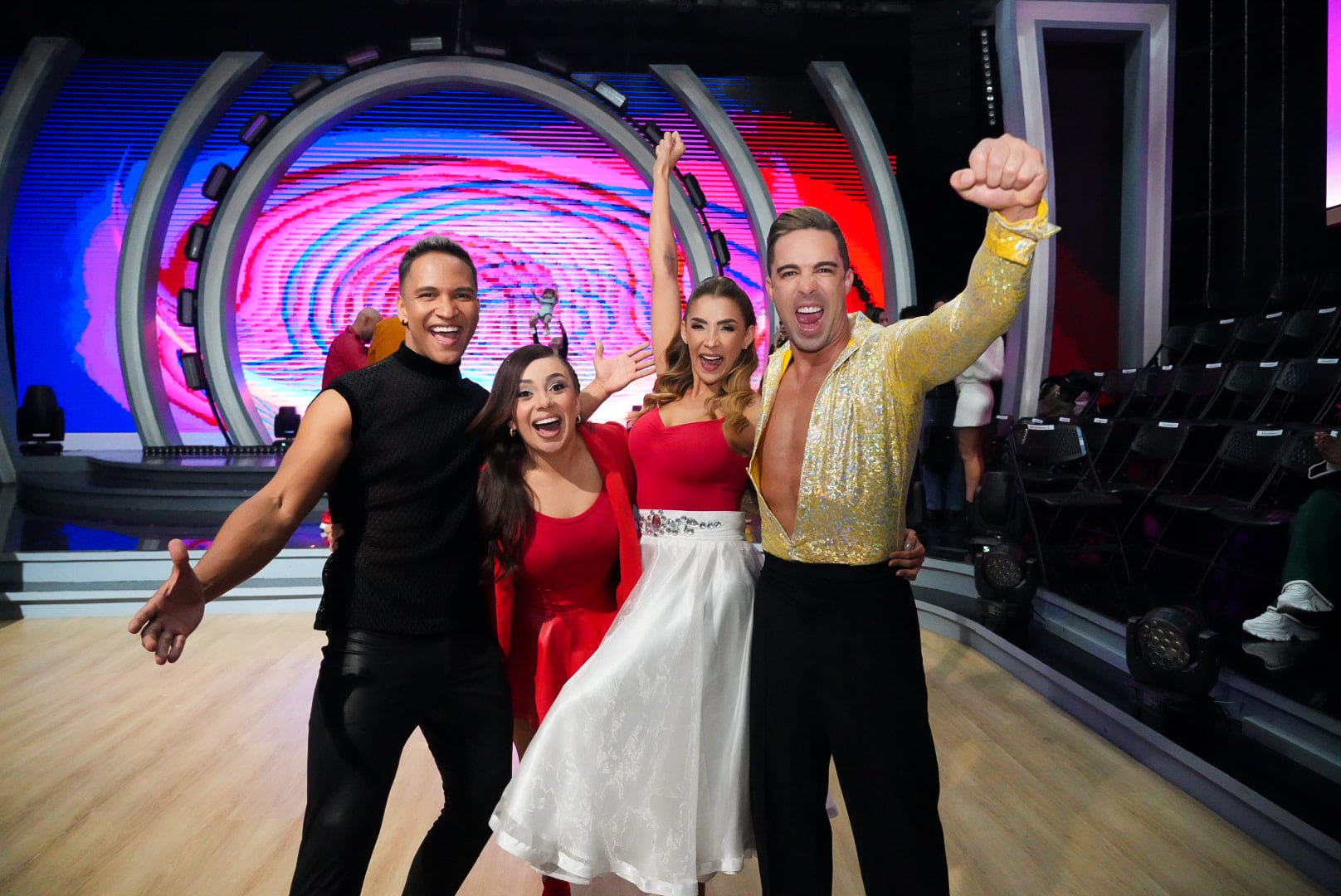 23/11/2025. Mira quien baila. Gala 11. Estudio Marco Picado, Sábana. Fotografía: Lilly Arce