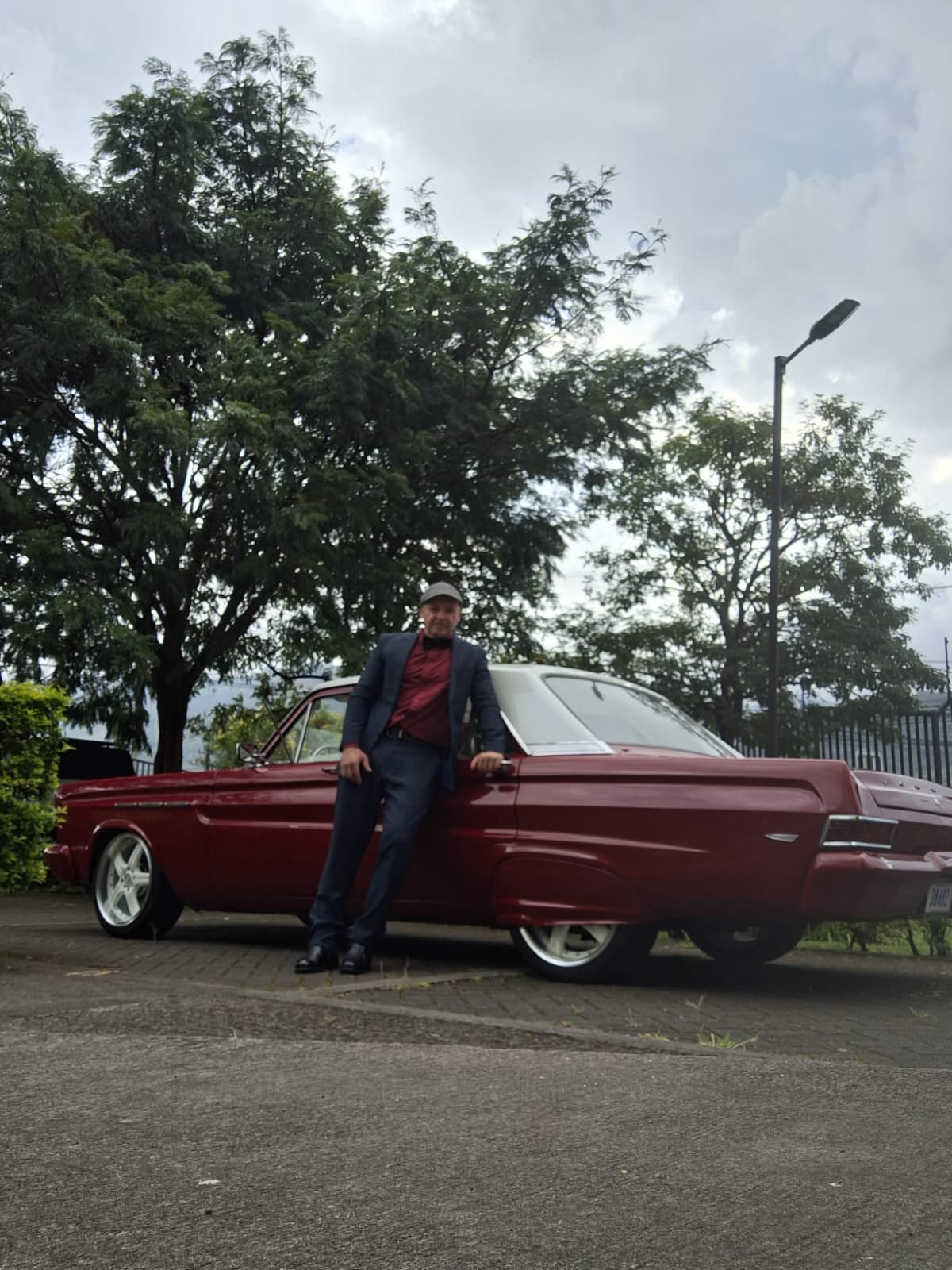 Mercury Comet, propiedad de Esteban Cascante.