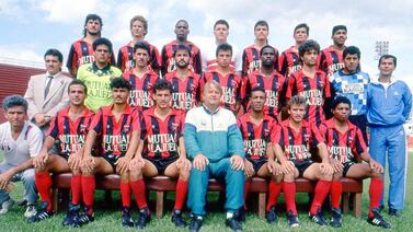Iván Mraz fue el único técnico de Alajuelense que supo lo que fue derrumbar la Cueva