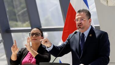 ¿Qué podría pasar con Rodrigo Chaves luego de que audios filtrados lo dejaran muy mal parado?