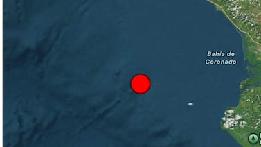 Temblor de 5,5 grados sacude la zona sur del país