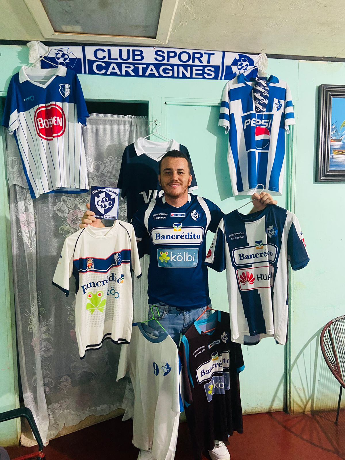 Rónald Rodríguez, amigo de Géiner Segura, verdulero