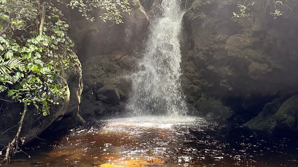 El parque de aventuras se ubica 3 kilómetros al norte de la Iglesia Católica en San José de la Montaña, Heredia.