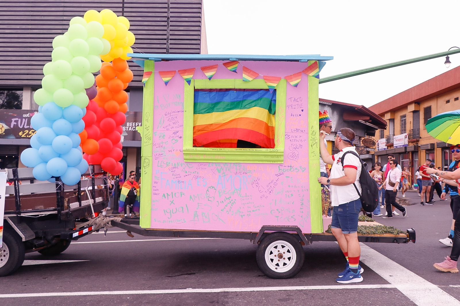 Marcha del orgullo 2023, Costa Rica