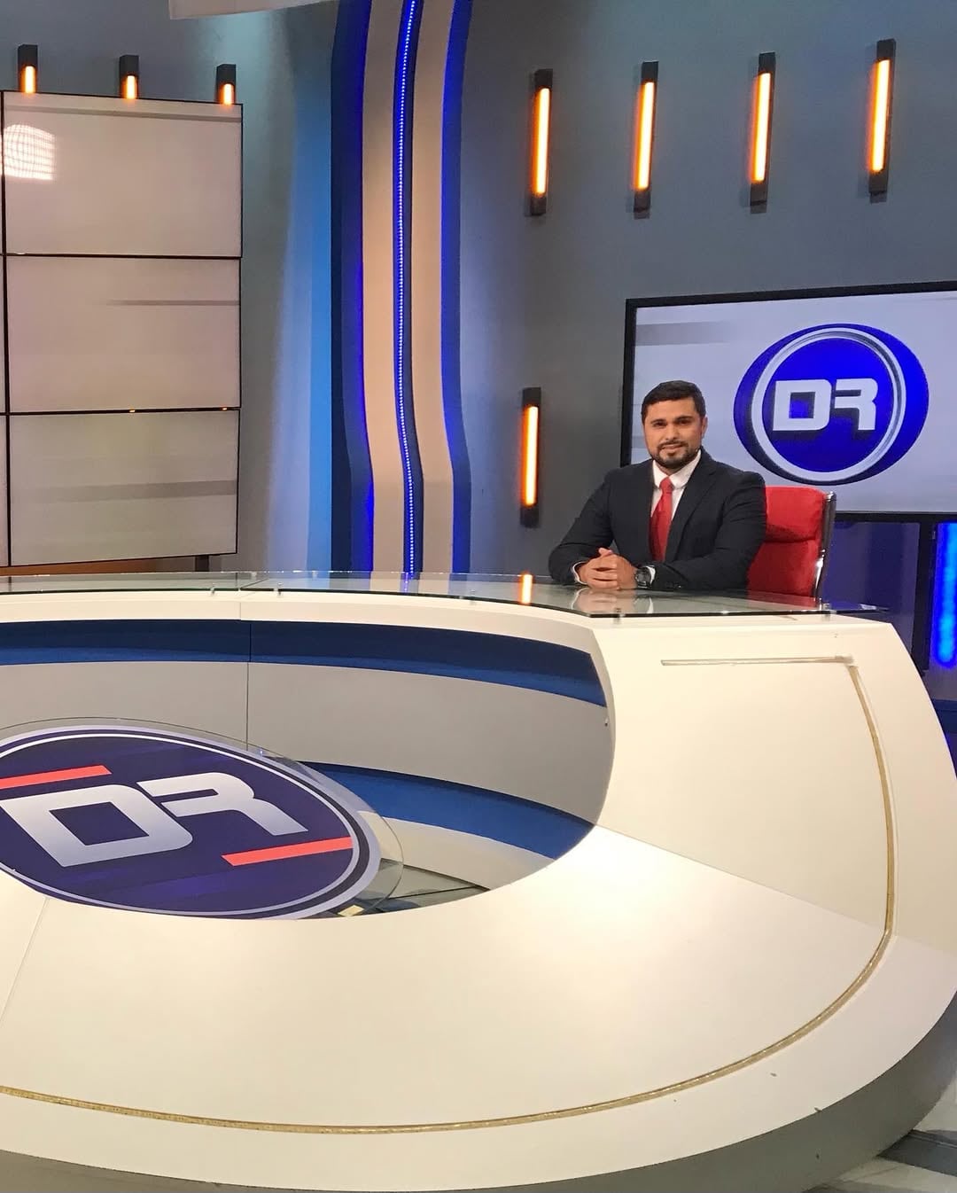 Periodista David Madriz trabajó cerca de tres años en Deportes Repretel pero a inicios del 2024 se pasó a Teletica.