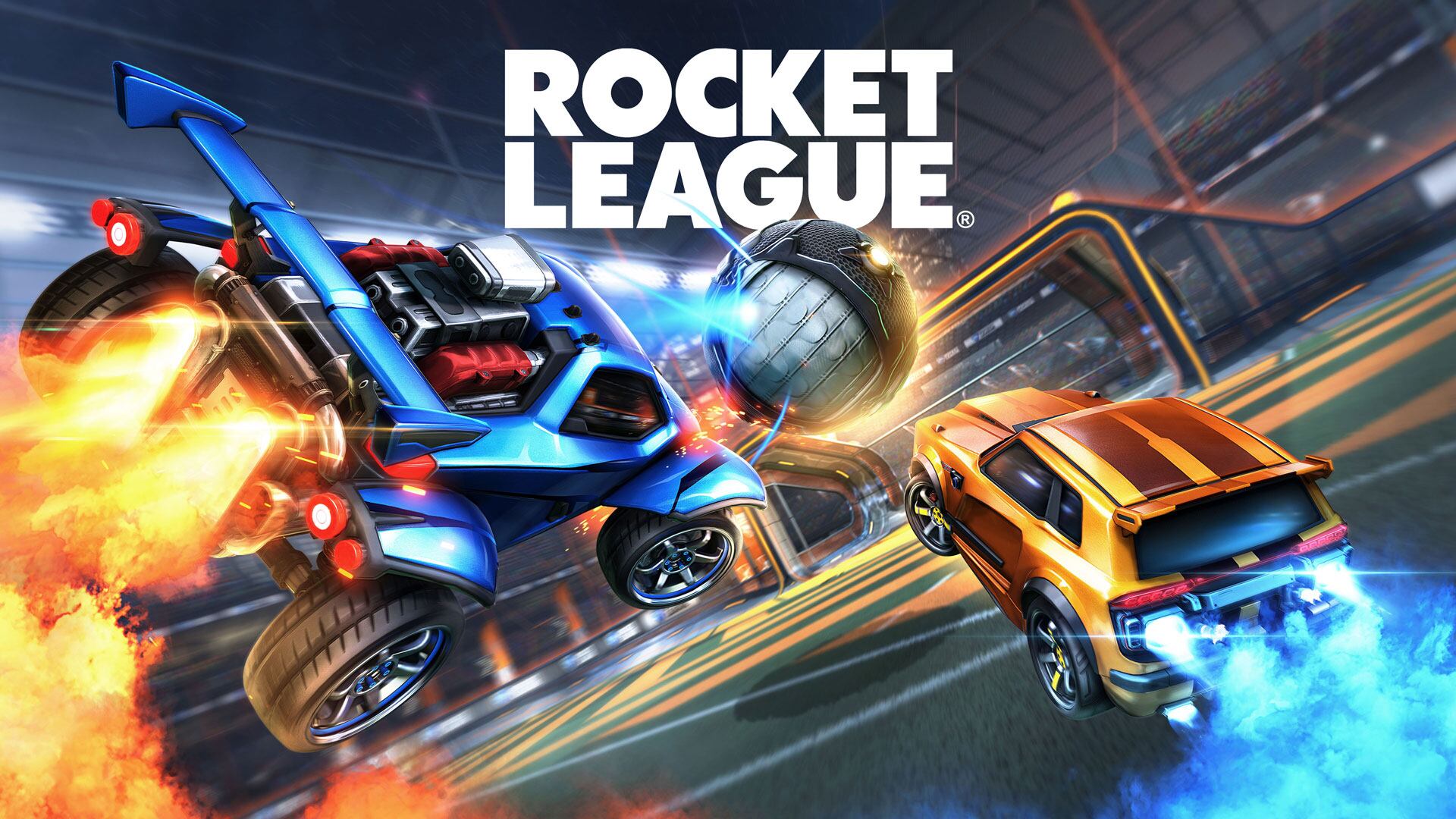 Rocket League es uno de los juegos más competitivos del momento, con ligas en todo el mundo y ahora está avalado por la FIFA. Foto: Rocket League.