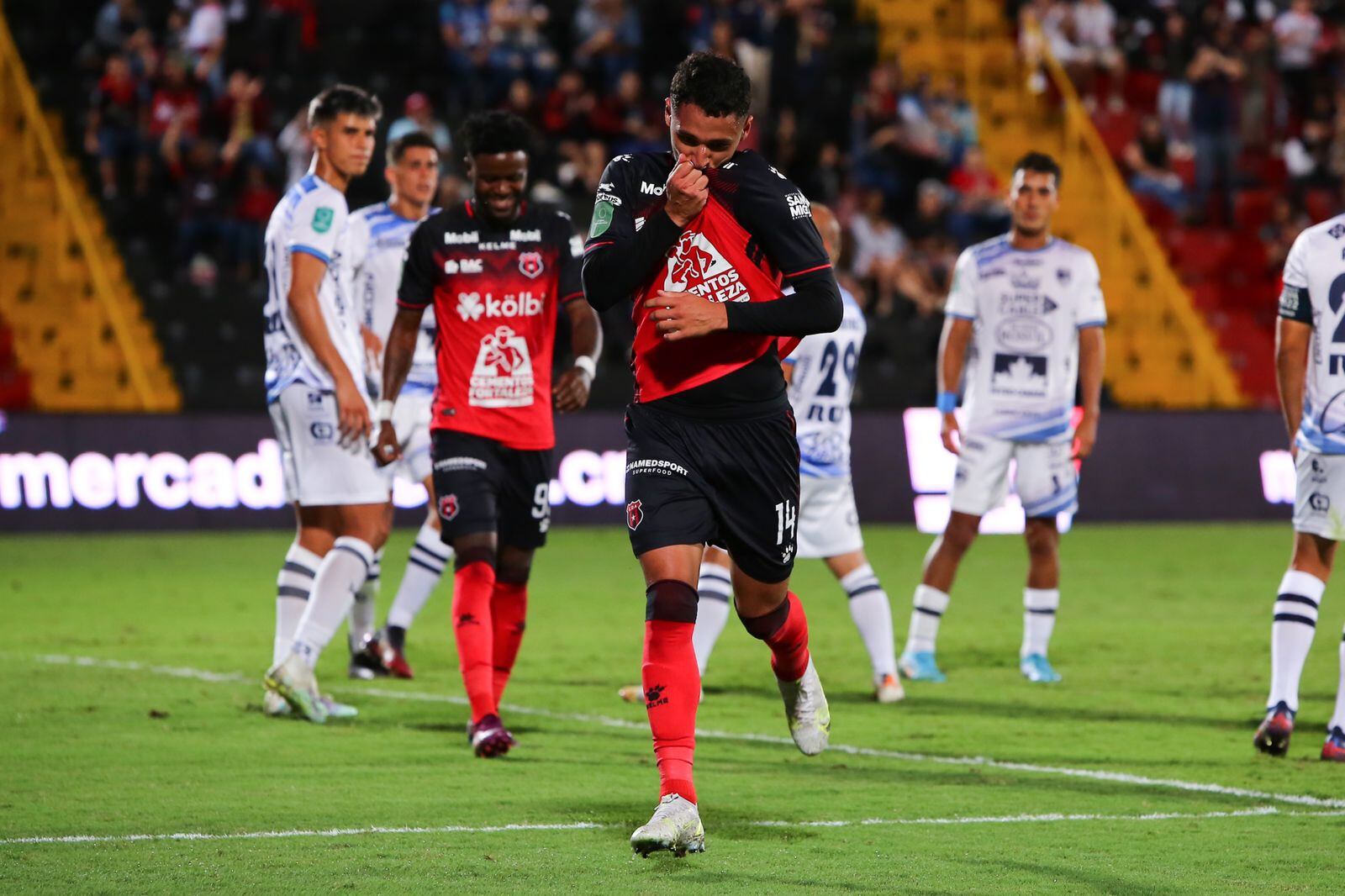 Alajuelense Grecia, torneo de Copa