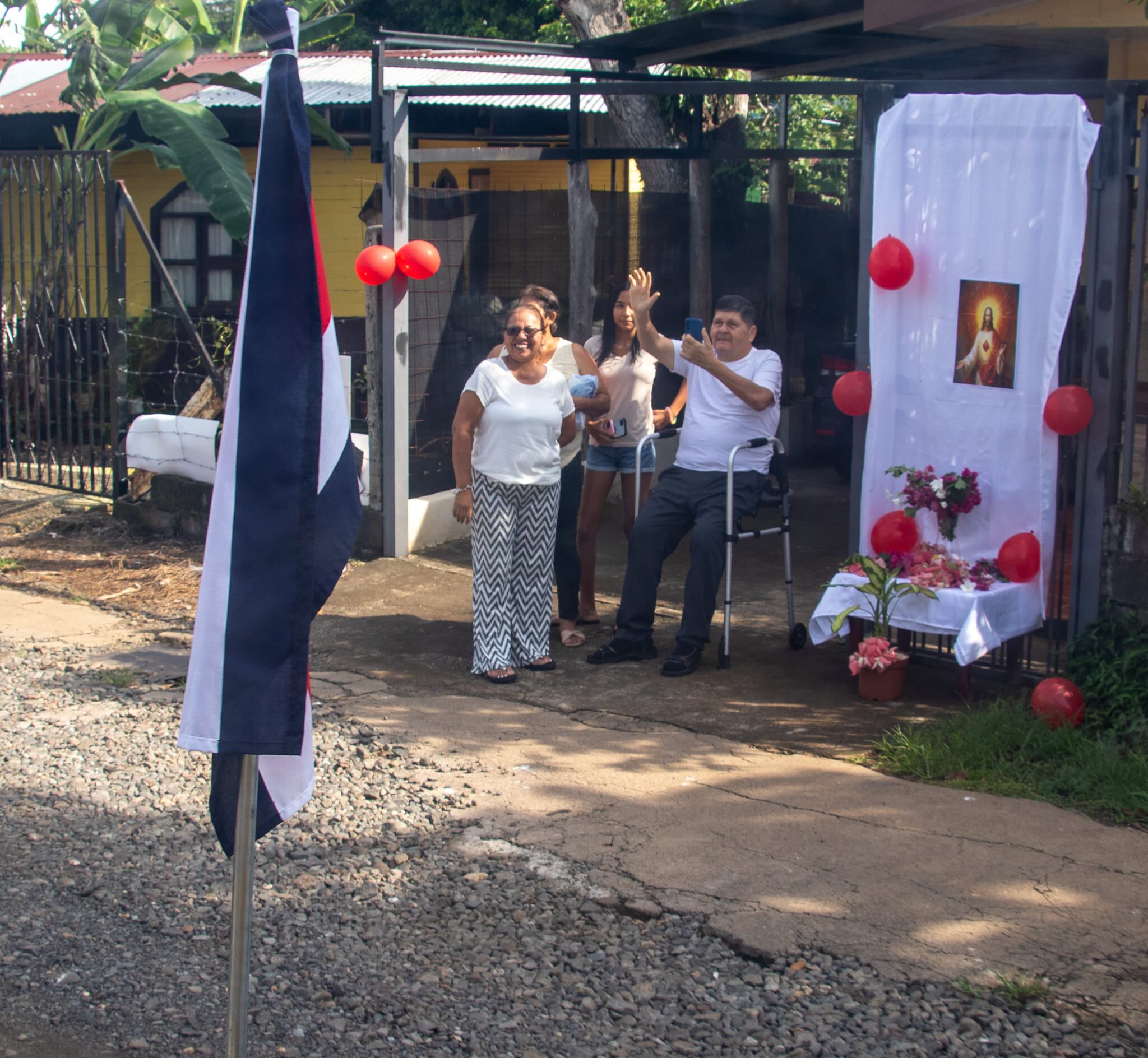 La tradicional pasada del Corazón de Jesús, que se realiza todos los años en Orotina se vivió el sábado 8 de junio del 2024