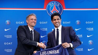 Luis Enrique querría a portero con el que Keylor Navas ya habría padecido