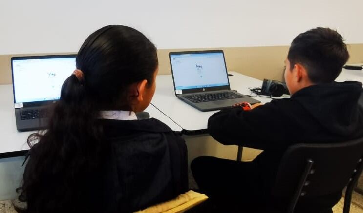 El ministerio de Educación (MEP) confirma que 76.311 estudiantes de sexto grado del país, de escuelas públicas y privadas, realizarán, la próxima semana, la Prueba Nacional Estandarizada Diagnóstica 2023. En la foto, estudio piloto para la Prueba Nacional Estandarizada, realizado a estudiantes de la Escuela La Carpio, ubicada en la Uruca