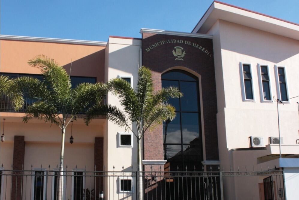 Edificio Municipal de Heredia